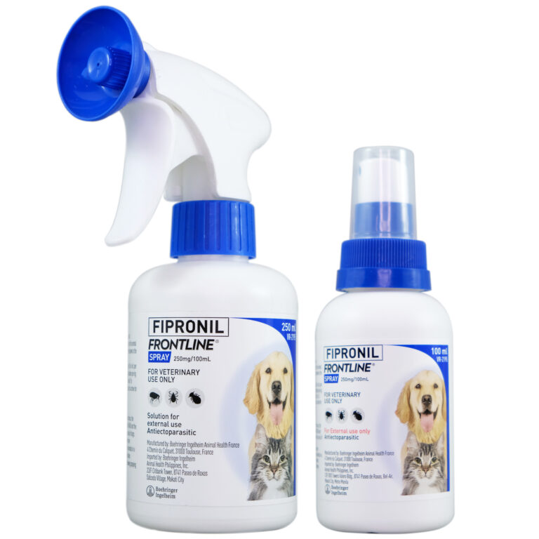 Frontline Spray (Fipronil) – Caminade Petshop