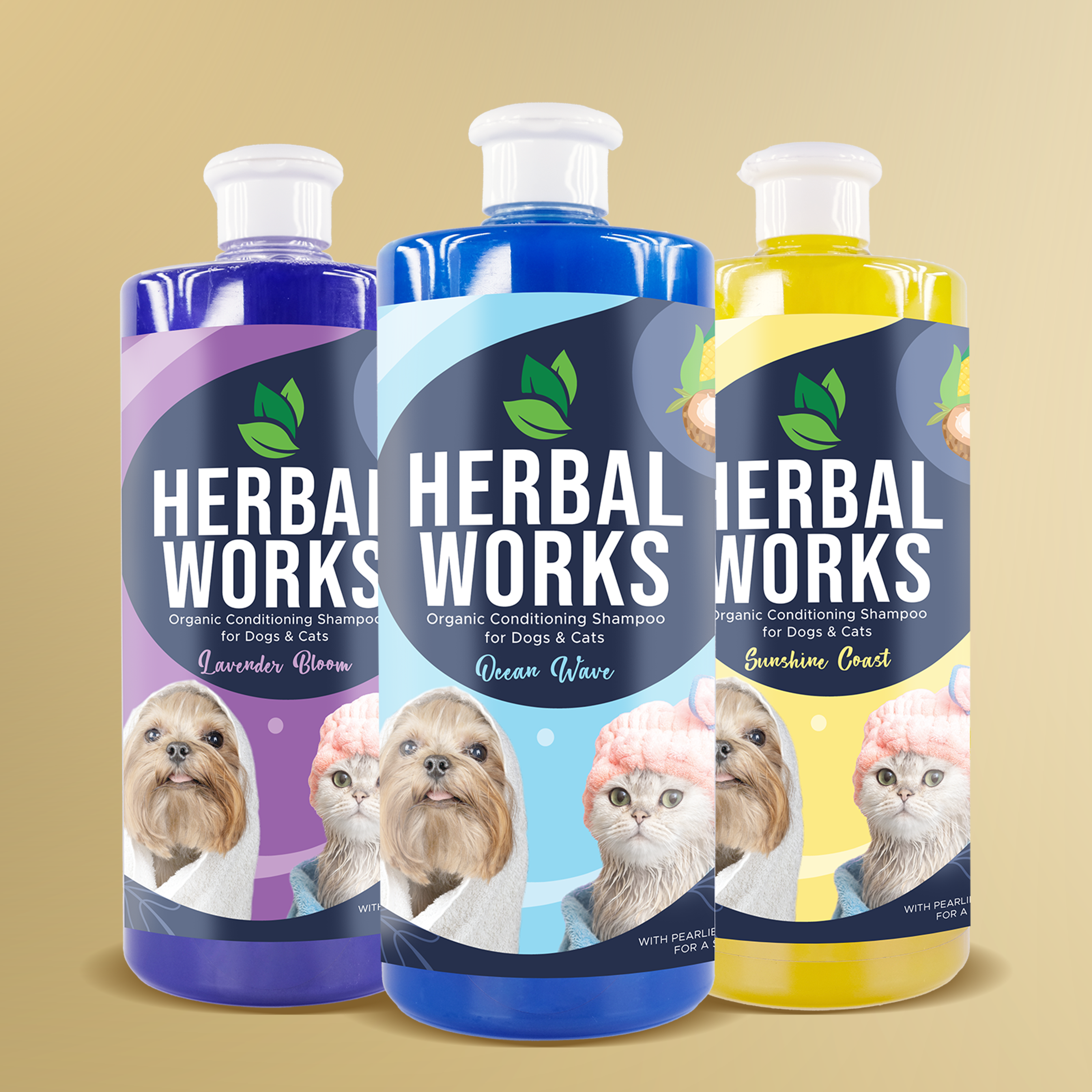 Herbal Works Natural Conditioning Shampoo – Caminade Petshop