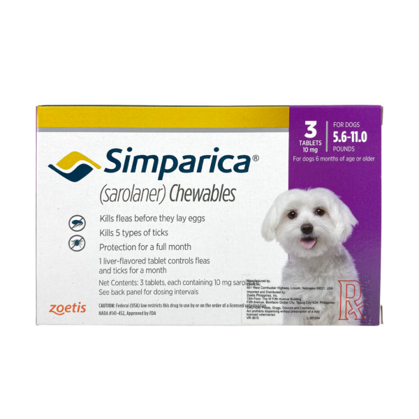 Sarolaner Simparica Green For Dogs Simparica Chewable Tablets For