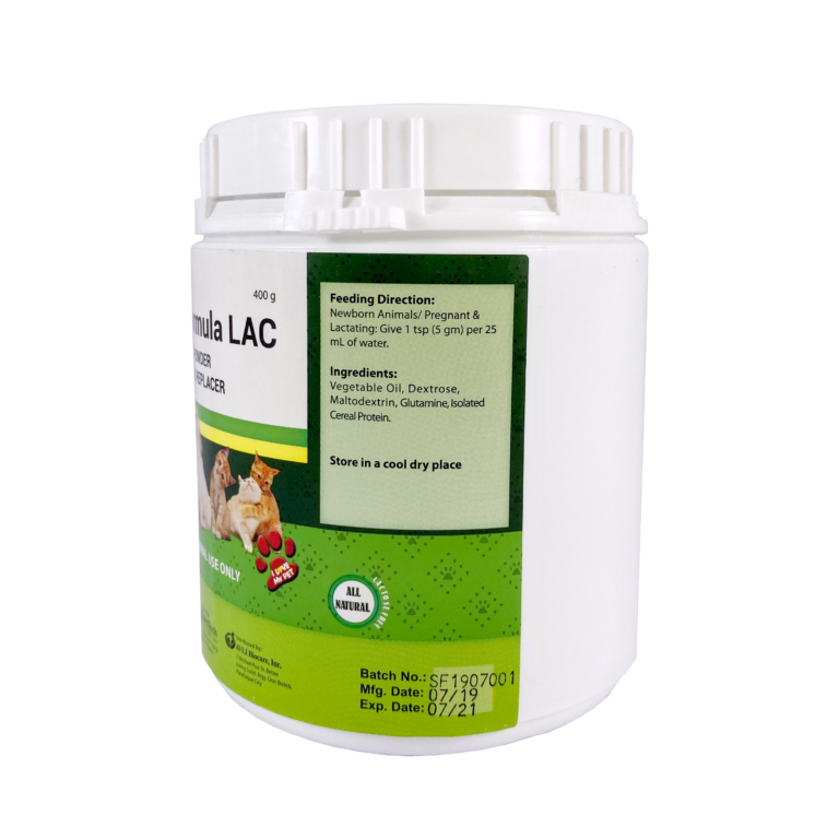 APT Formula LAC Powder (Milk Replacer) 400g Caminade