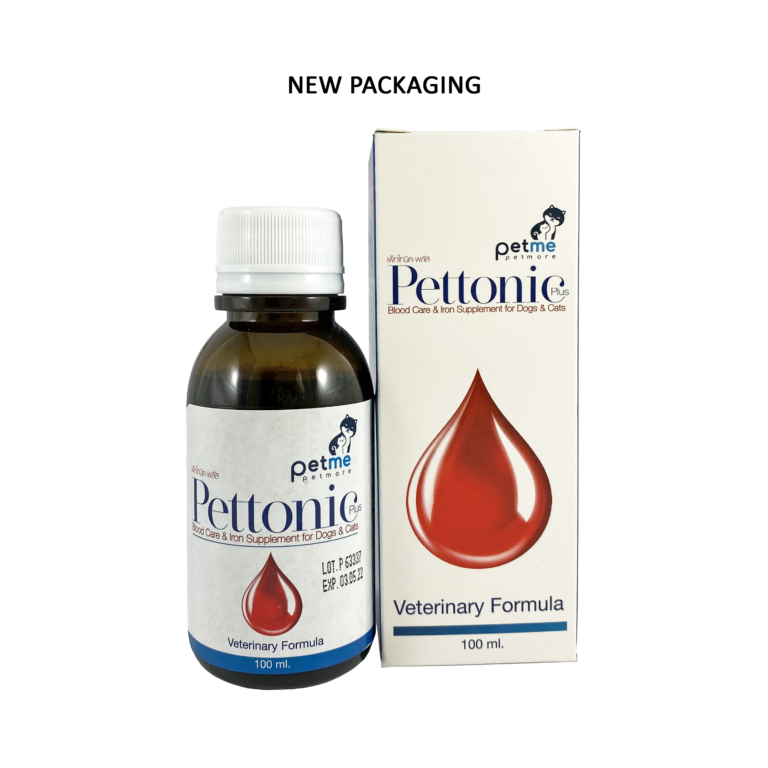 Pettonic Plus Blood Care and Iron Supplement for Dogs and Cats