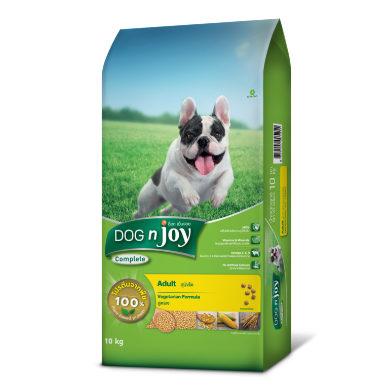 Dognjoy Adult Vegetarian Dog Food Caminade