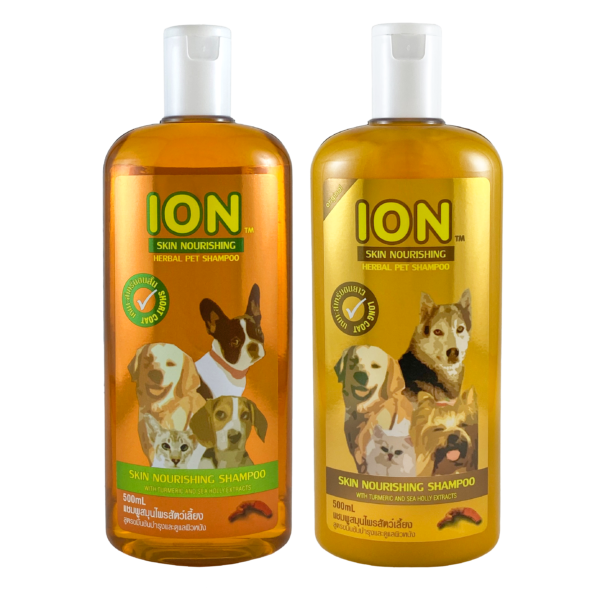 herbal dog shampoo