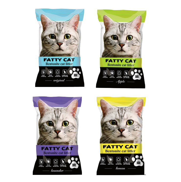 fatty cat litter